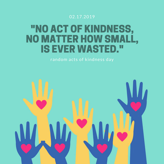 Random Acts of Kindness Week: 15th – 21st February 2021 – Random Acts ...